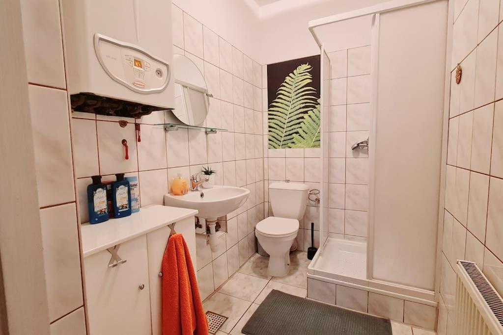 Przestronny Pokoj W Mieszkaniu Na Filipa Cracovia Exterior foto